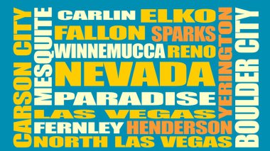 Nevada state cities list 