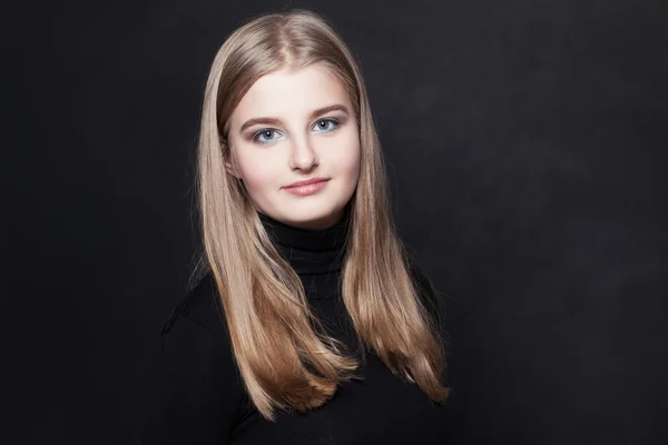 Mladá dívka Teenager. 15 let — Stock fotografie