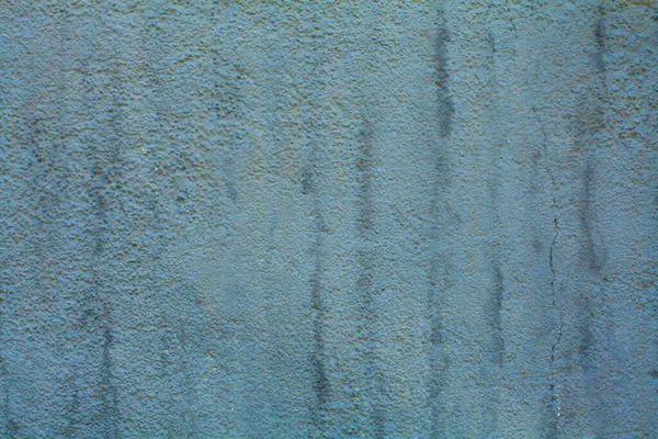 Velho Azul Grunge Concreto Parede Textura Fundo Criar Partir Gesso — Fotografia de Stock