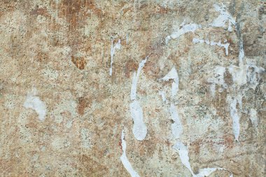 Kahverengi sıva dokusu soyut arkaplan, retro ve vintage doku kavramı