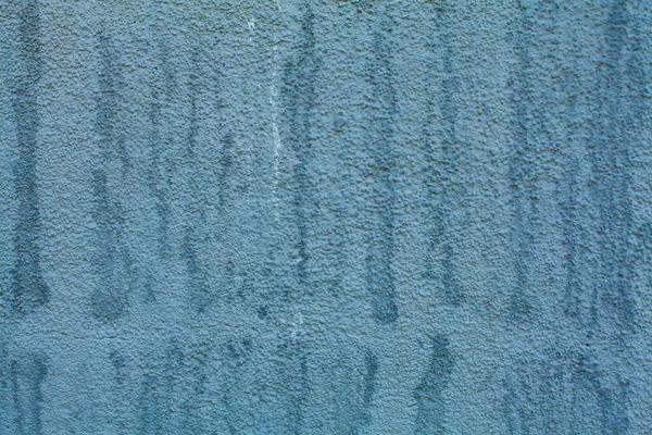 蓝色抽象粉刷水泥石膏粉刷背景 复古质感概念 — 图库照片