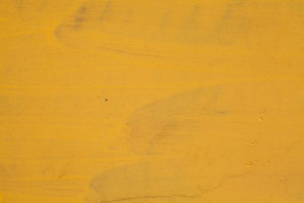 Absztrakt Fényes Sárga Grunge Dekoratív Stukkó Fal Háttér Létre Gipsz — Stock Fotó