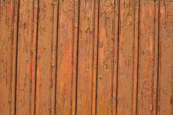 Старый Оранжевый Деревянный Фон Грязная Деревянная Доска — стоковое фото