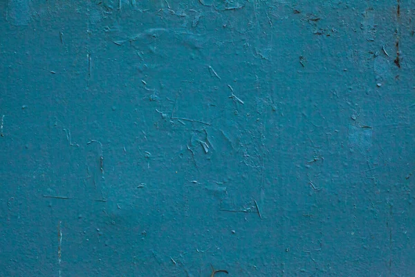 Abstrato Sujo Azul Estuque Gesso Parede Fundo Grunge Cimento Textura — Fotografia de Stock