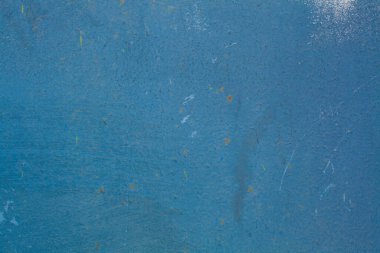 Eski canlı mavi sıva çimento arka planı