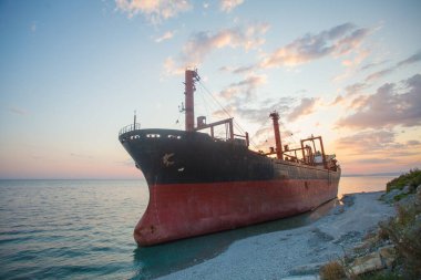 Karadeniz 'de Mahsur Kalan Toplu Gemi Rio