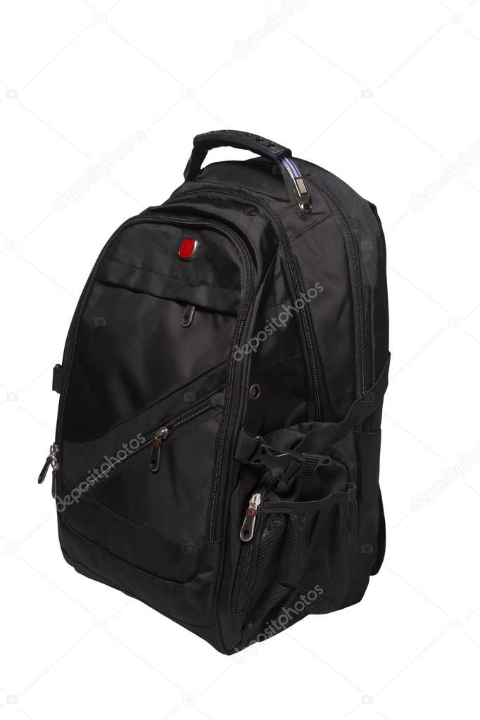 big black rucksack