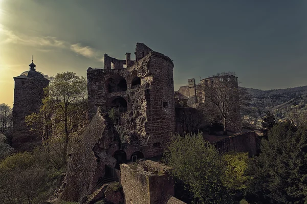 Ancient castle in Heidelberg — Stock Photo, Image