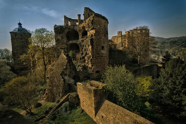 Ancient castle in Heidelberg — Stock Photo, Image