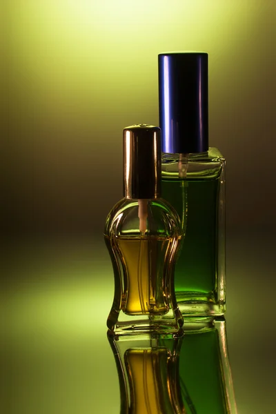 Perfume bottles — Stock Photo, Image