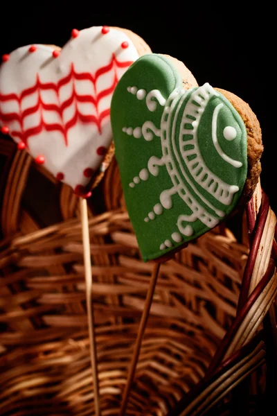 Pepparkakor coockies — Stockfoto