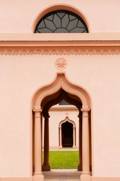 Architecture dans le style arabe Photo De Stock