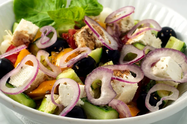 Salad "Greek" — Stock Photo, Image