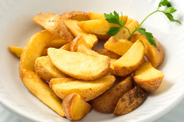 As batatas fritas picantes — Fotografia de Stock