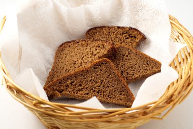 Sepetin içinde ekmek