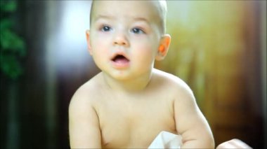 Çocuk terapisi profesyonel masaj