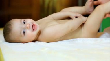 Çocuk terapisi profesyonel masaj