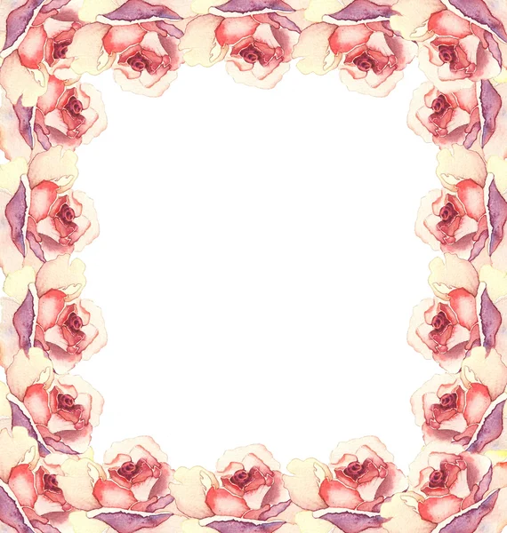 Seamless pattern with flowers. Gretting card with rose,lily,aster. — Stock Photo, Image