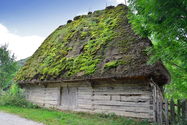 Casa tradicional romena — Fotografia de Stock