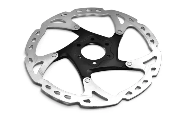 Bicycle brake disc — Stock Photo, Image