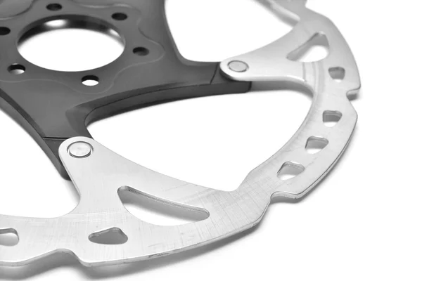 Bicycle brake disc — Stock Photo, Image