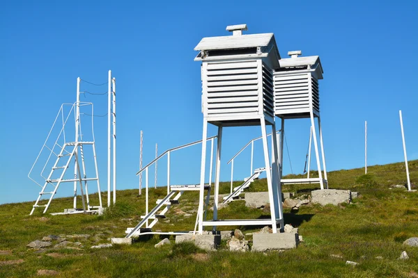 Stazione meteo — Foto Stock