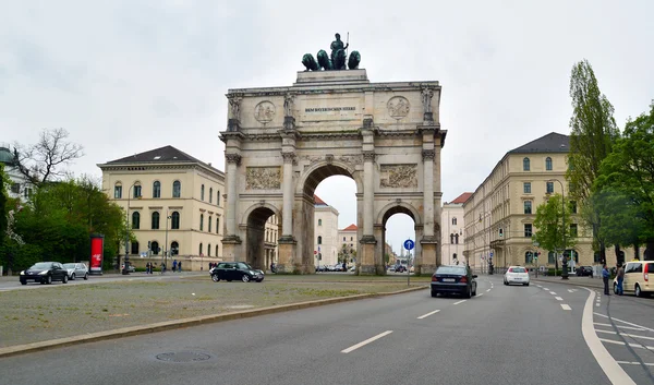 Victory gate, München — Stockfoto