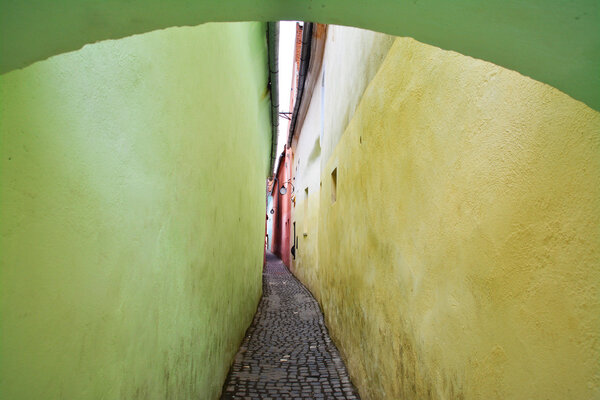 narrow street