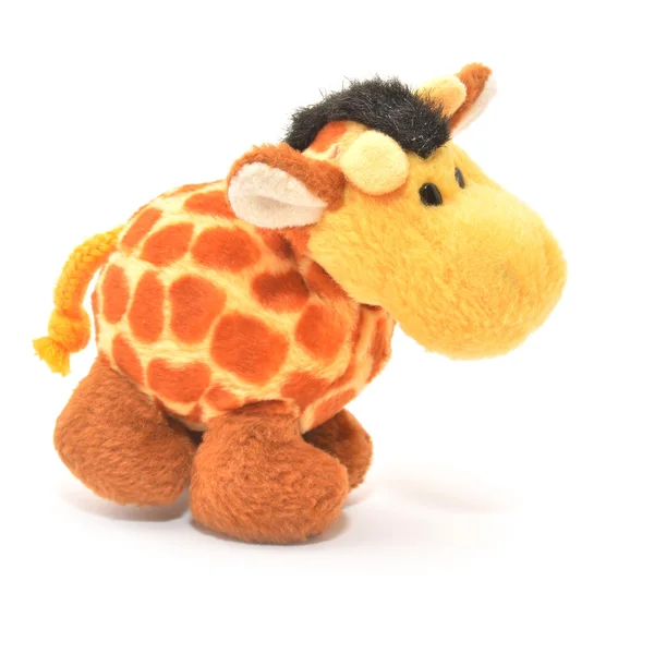 Zabawka żyrafa Obraz Stockowy
