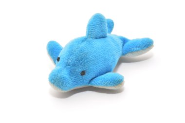 toy dolphin clipart