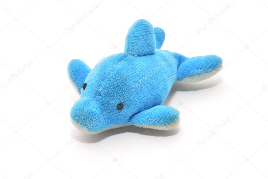 toy dolphin