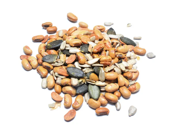 Seeds mix isolated — Stock Photo, Image