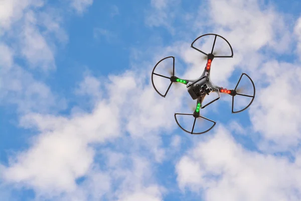 Drone in the air — Stock Photo, Image