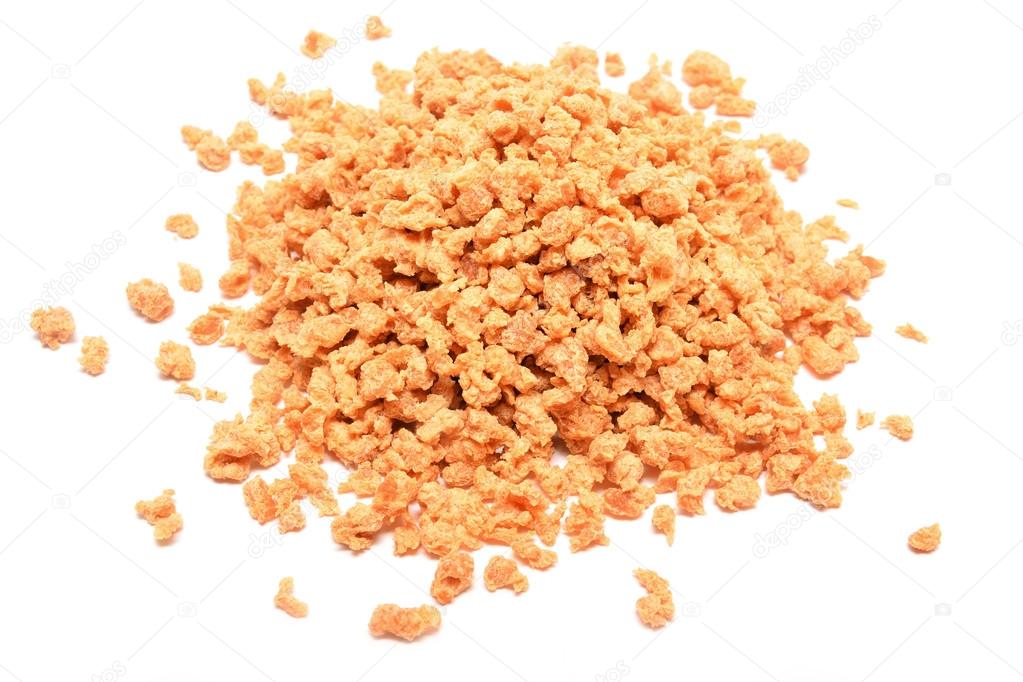 soy granules isolated