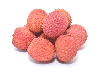 lychee meyve izole