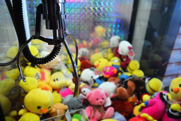 Claw vending machine — Stock Photo, Image