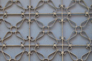 metal işi desen demir doku