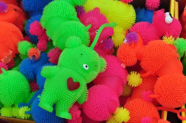 plastik oyuncaklar arka plan