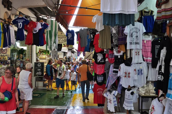 Mercado de pulgas — Fotografia de Stock