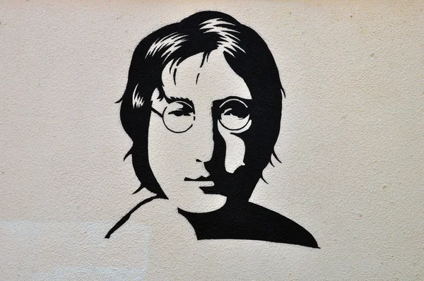 John Lennon. — Zdjęcie stockowe