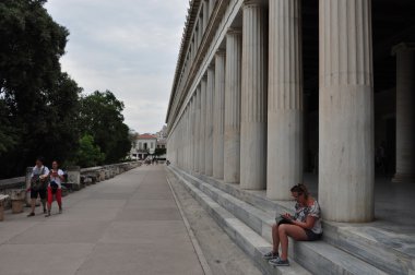 insanlara attalos stoası