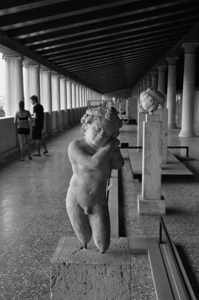 Statue of eros — Stock Photo, Image