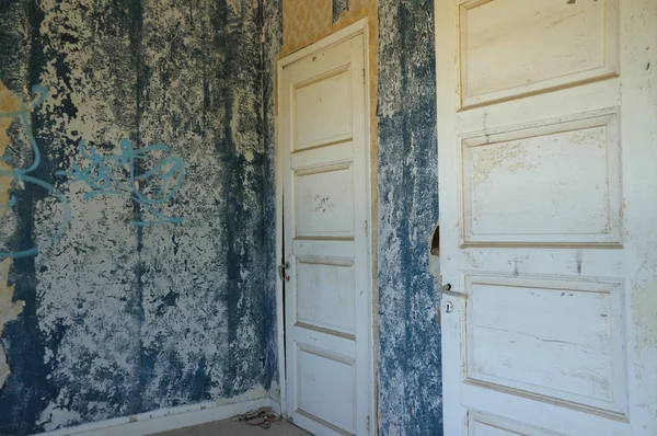 Forgotten doors — Stock Photo, Image