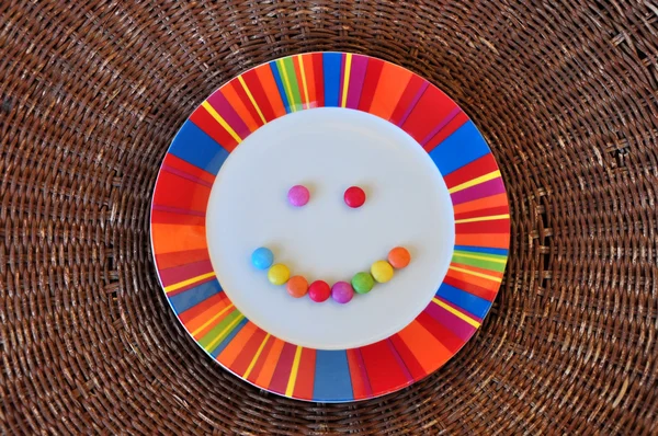 Candy smile — Stock Photo, Image