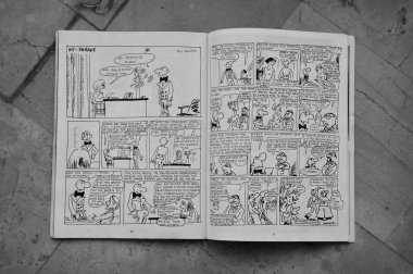 komik georges wolinski tarafından
