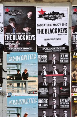 konser posterleri