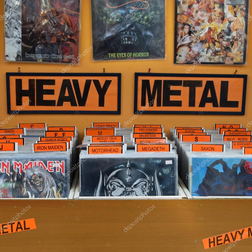 Iron Maiden Metal Vinyl Records for sale