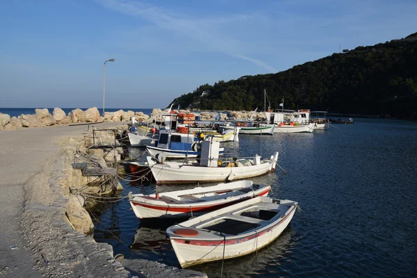 Wooden fishing boats — Stock Photo, Image