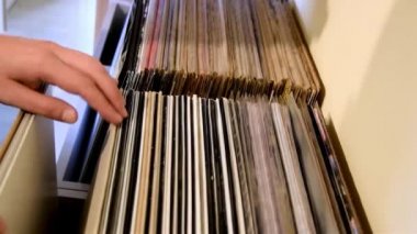 vinil kayıtları Müzik kazma sandık
