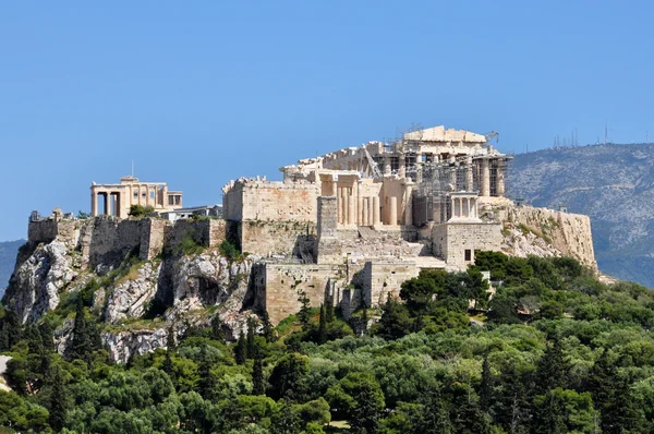 Ακρόπολη Αθηνών — Φωτογραφία Αρχείου